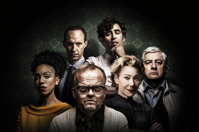 Toby Jones, Zo? Wanamaker and Stephen Mangan lead the cast in Pinter’s ‘The Birthday Party’ in London from 9 January