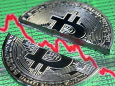 Cryptocurrencies continue to plunge amid fears of trading ban
