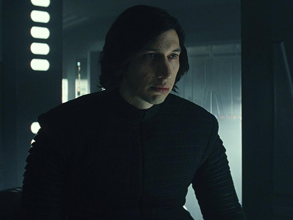 Kylo Ren Was Shirtless In Star Wars The Last Jedi For A Reason The Independent