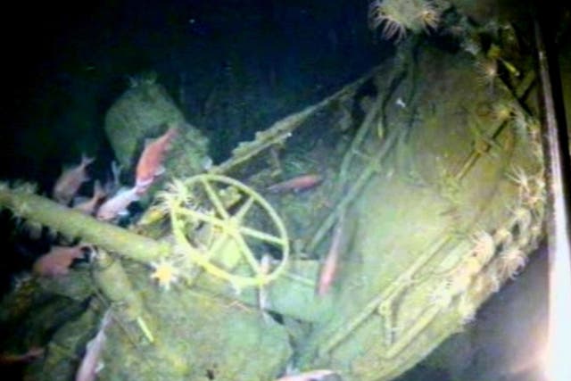 After 103 years since her loss, HMAS AE1 was located in waters off the Duke of York Island group