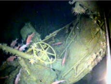 First World War submarine found 103 years after mysteriously vanishing
