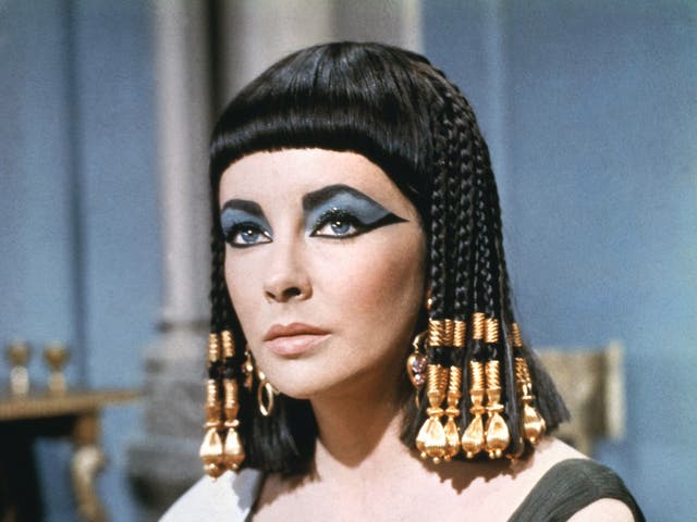 Cleopatra has already been played by many white women