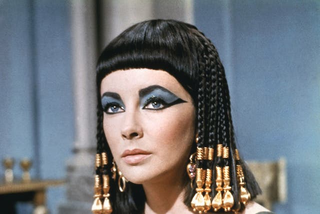 Cleopatra has already been played by many white women