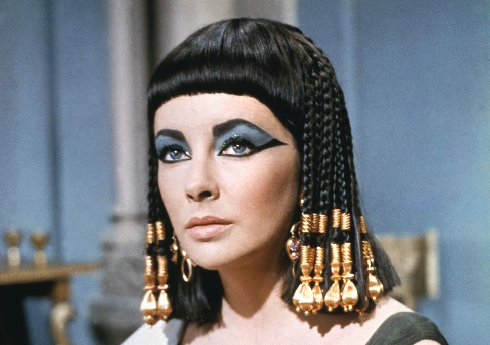 Cleopatra has already been played by many                          white women