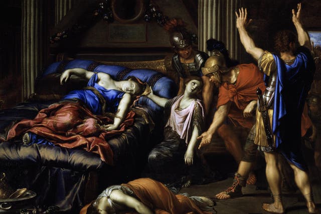 Age cannot wither her: Pierre Mignard’s 1635 depiction of the death of Cleopatra, arguably Shakespeare’s most transformative female character, whom he gifted with ‘a grasp of her own fate and a new autonomy of spirit’