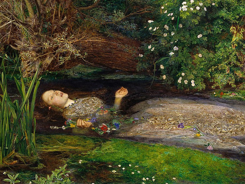 Death becomes her: John Everett Millais’ Ophelia (1851-52)