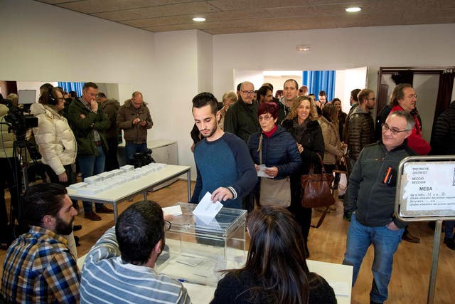 Voters in Catalonia face a momentous choice in the elections for their regional parliament