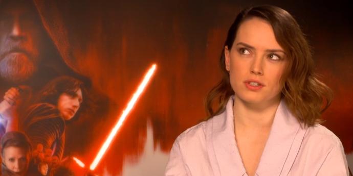 Daisy Ridley Was Asked Which Star Wars Character She D Rather Date