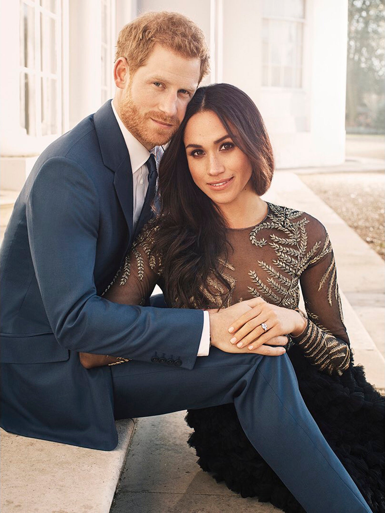 Prince Harry and Ms. Meghan Markle, December 2017 (Alexi Lubomirski )