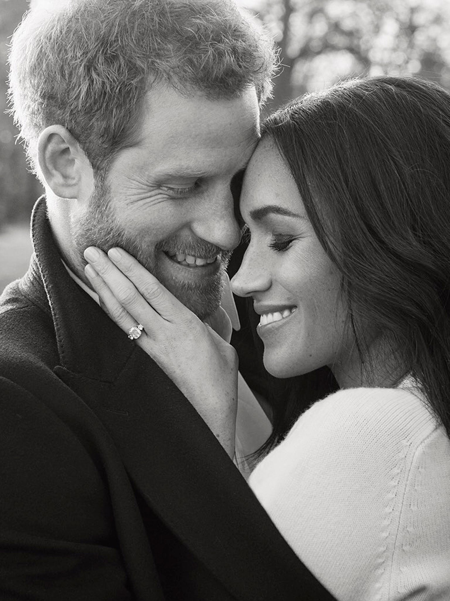Prince Harry and Ms Meghan Markle, December 2017