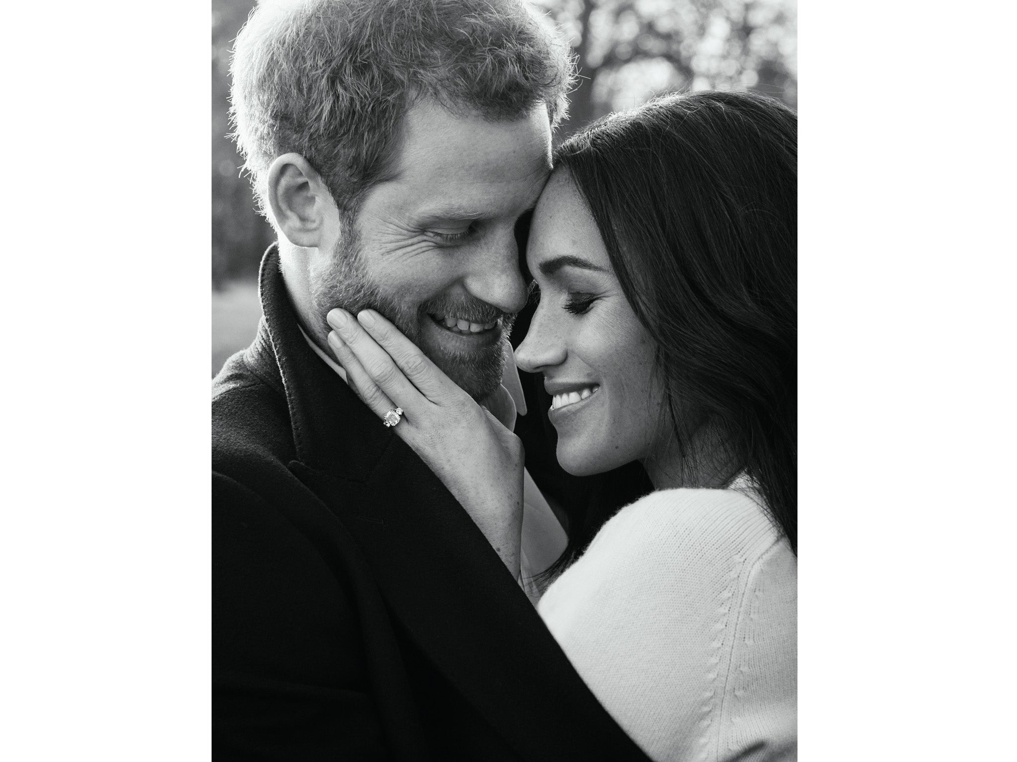 Prince Harry and Ms. Meghan Markle, December 2017