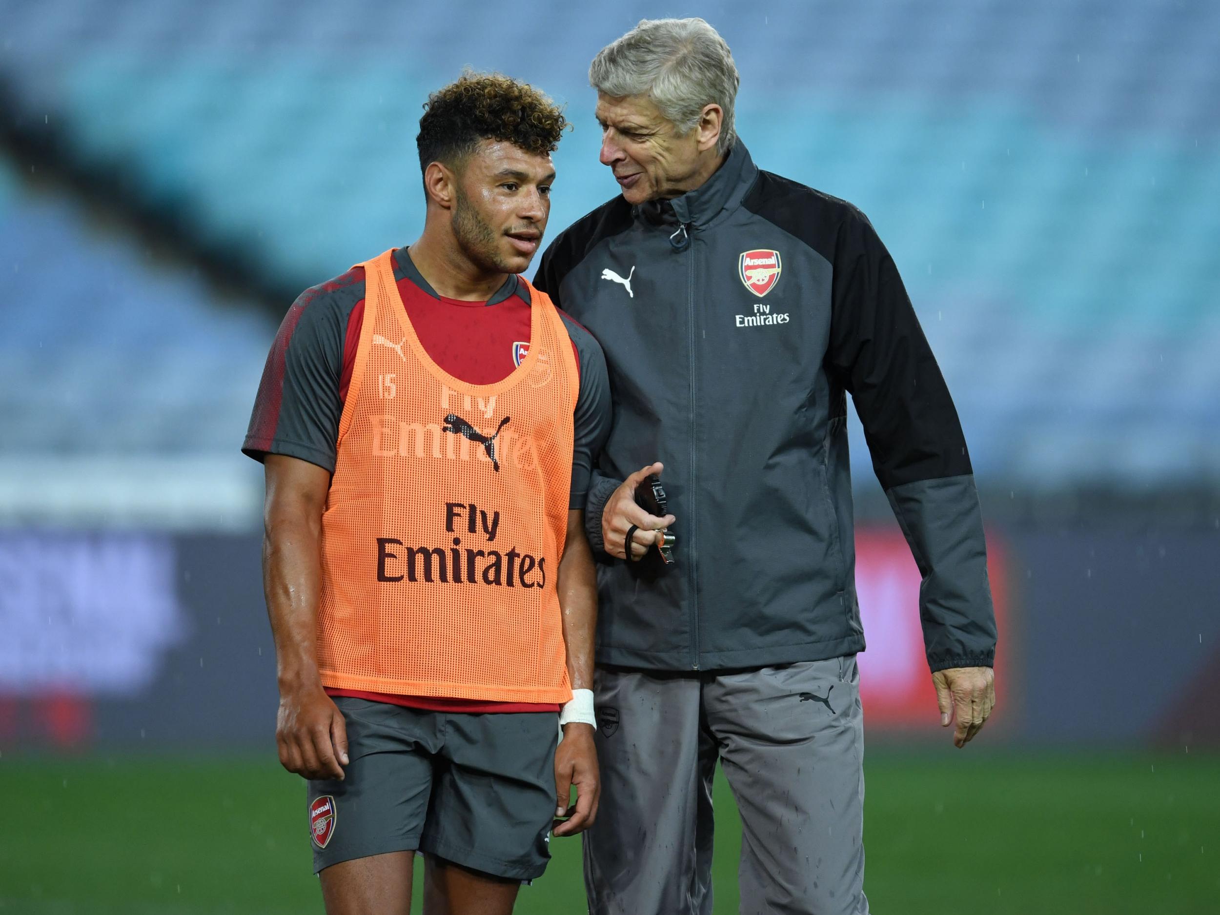 Oxlade-Chamberlain left arsenal just days after the 4-0 defeat to Liverpool
