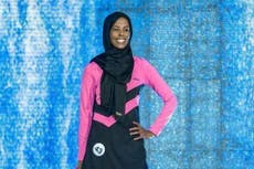 Muslim woman becomes first Miss Maine contestant to wear a hijab