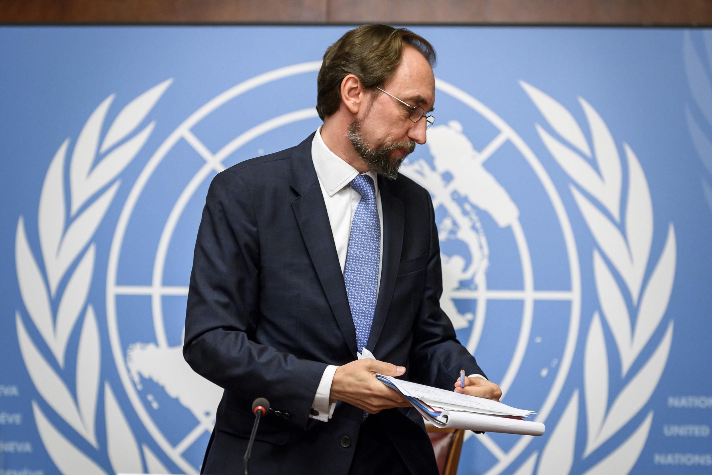 Un Human Rights Chief Quits After Trump Jerusalem Decision Saying He Will Not Bend A Knee In Supplication The Independent The Independent