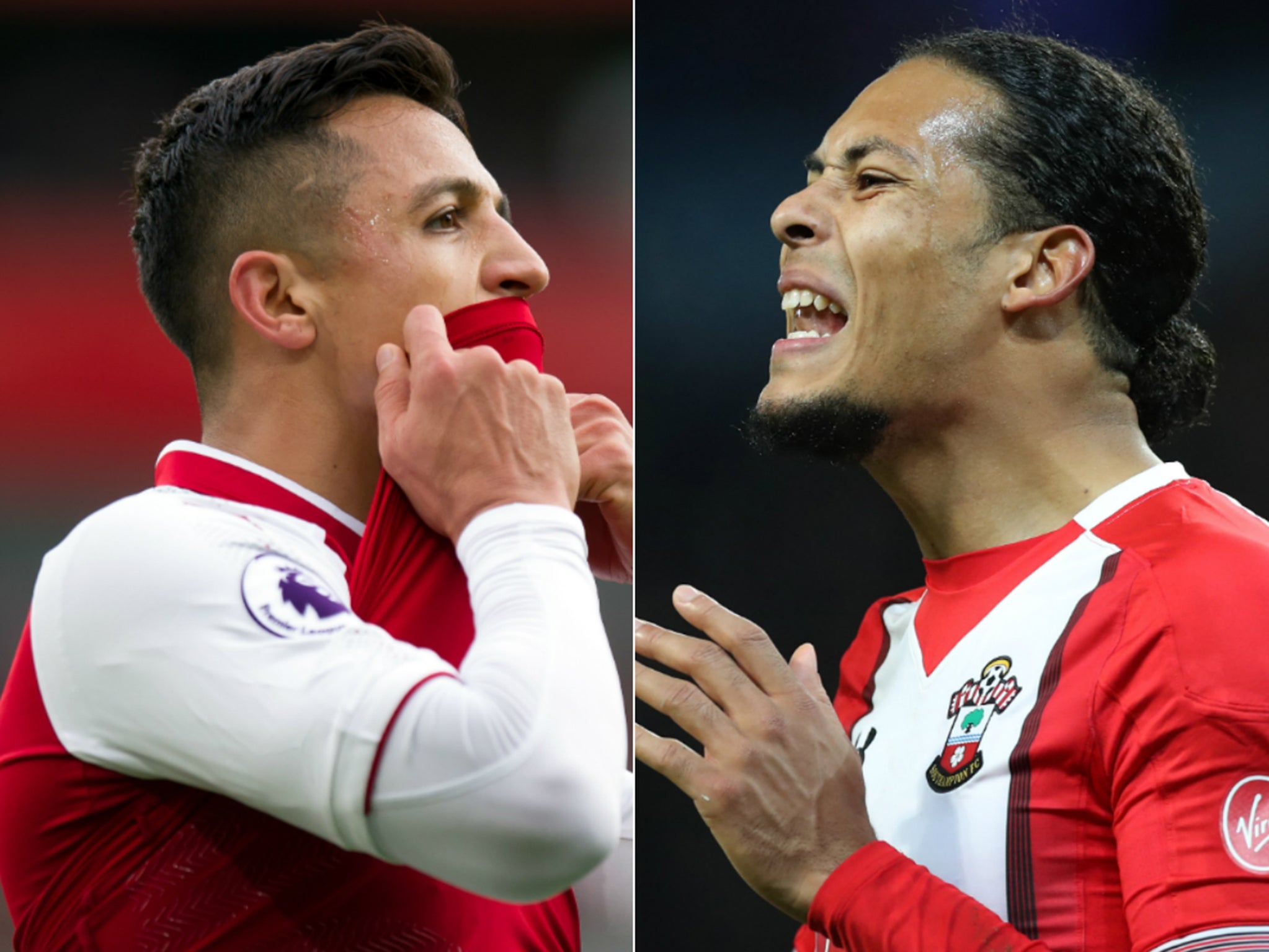 Manchester City transfer plans take shape with Alexis Sanchez and Virgil van Dijk top of Pep Guardiola's wishlist