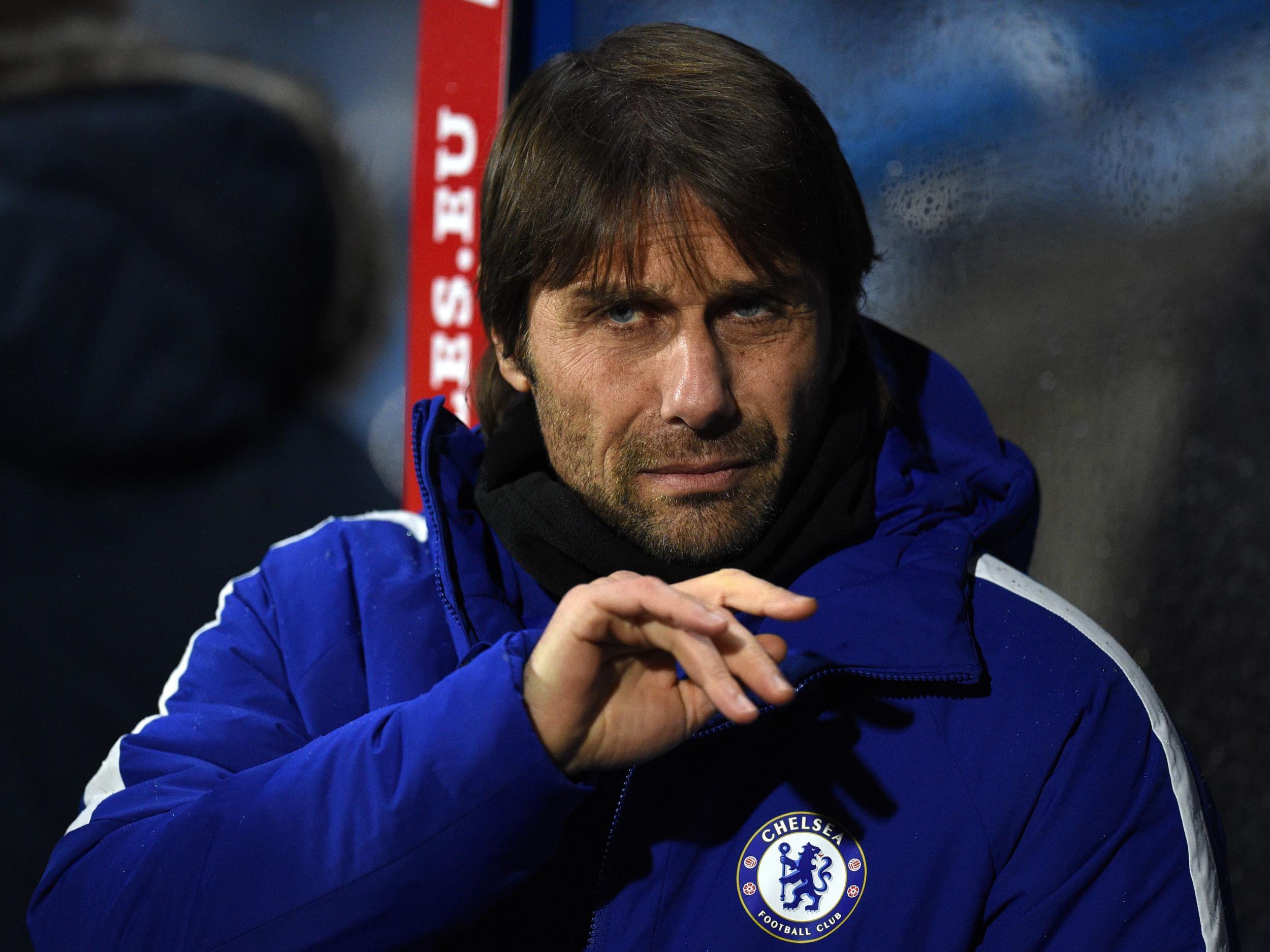 Conte is looking to add numbers to his squad in January