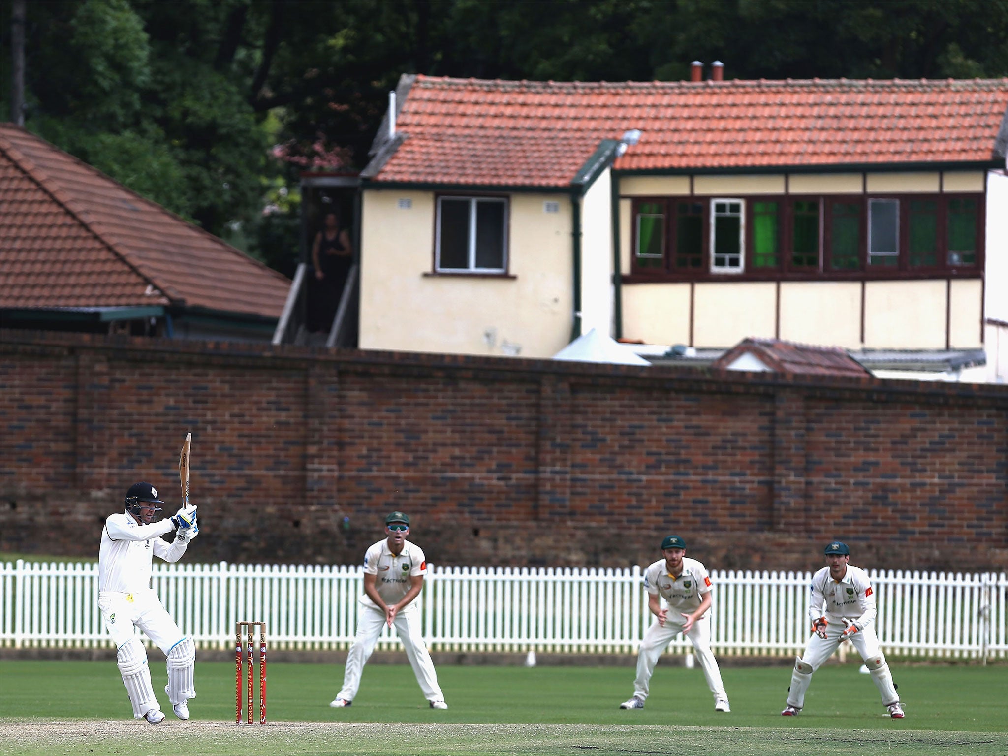 'The first sledge I received in English cricket... I laughed'