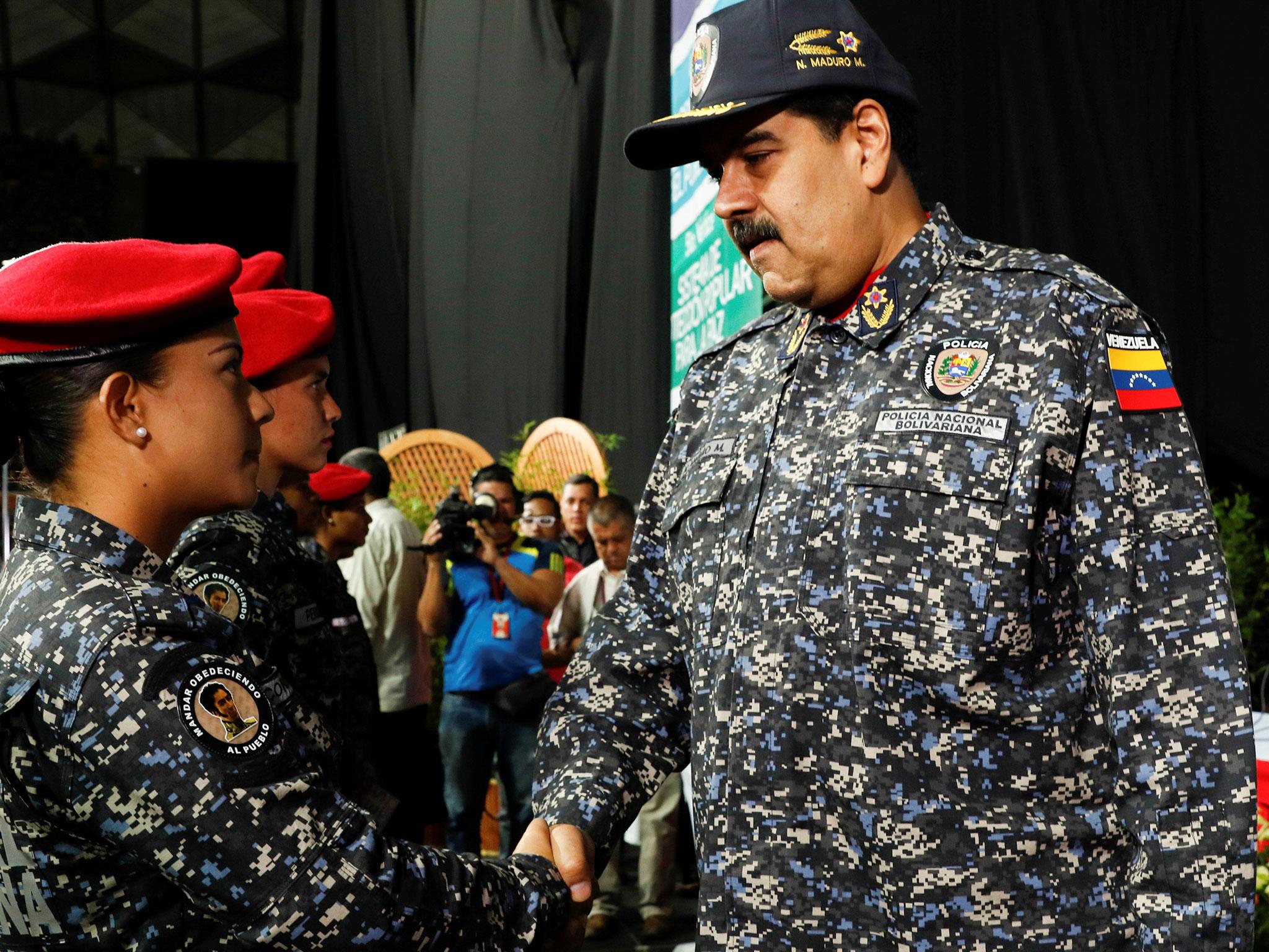 President Nicolas Maduro is expected to run for re-election despite the disastrous state of the country's economy