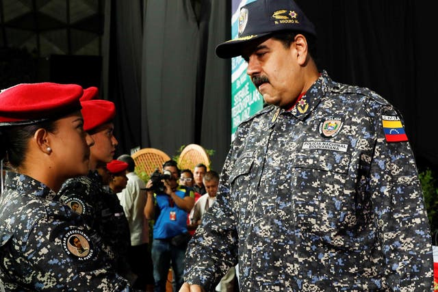 President Nicolas Maduro is expected to run for re-election despite the disastrous state of the country's economy