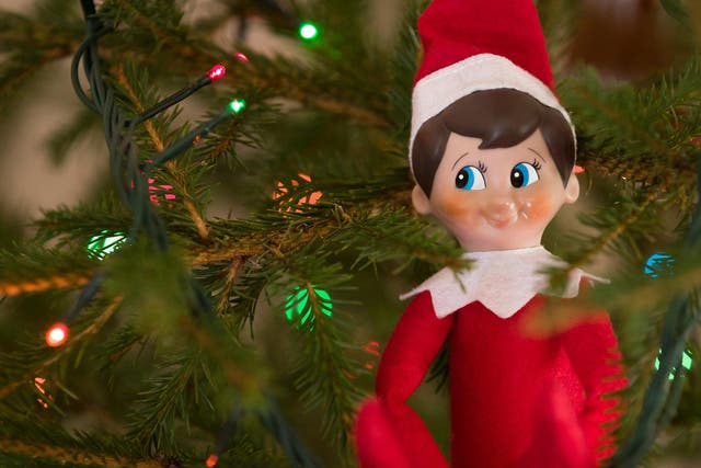 The elves of 2017 are not content to merely sit on their shelves