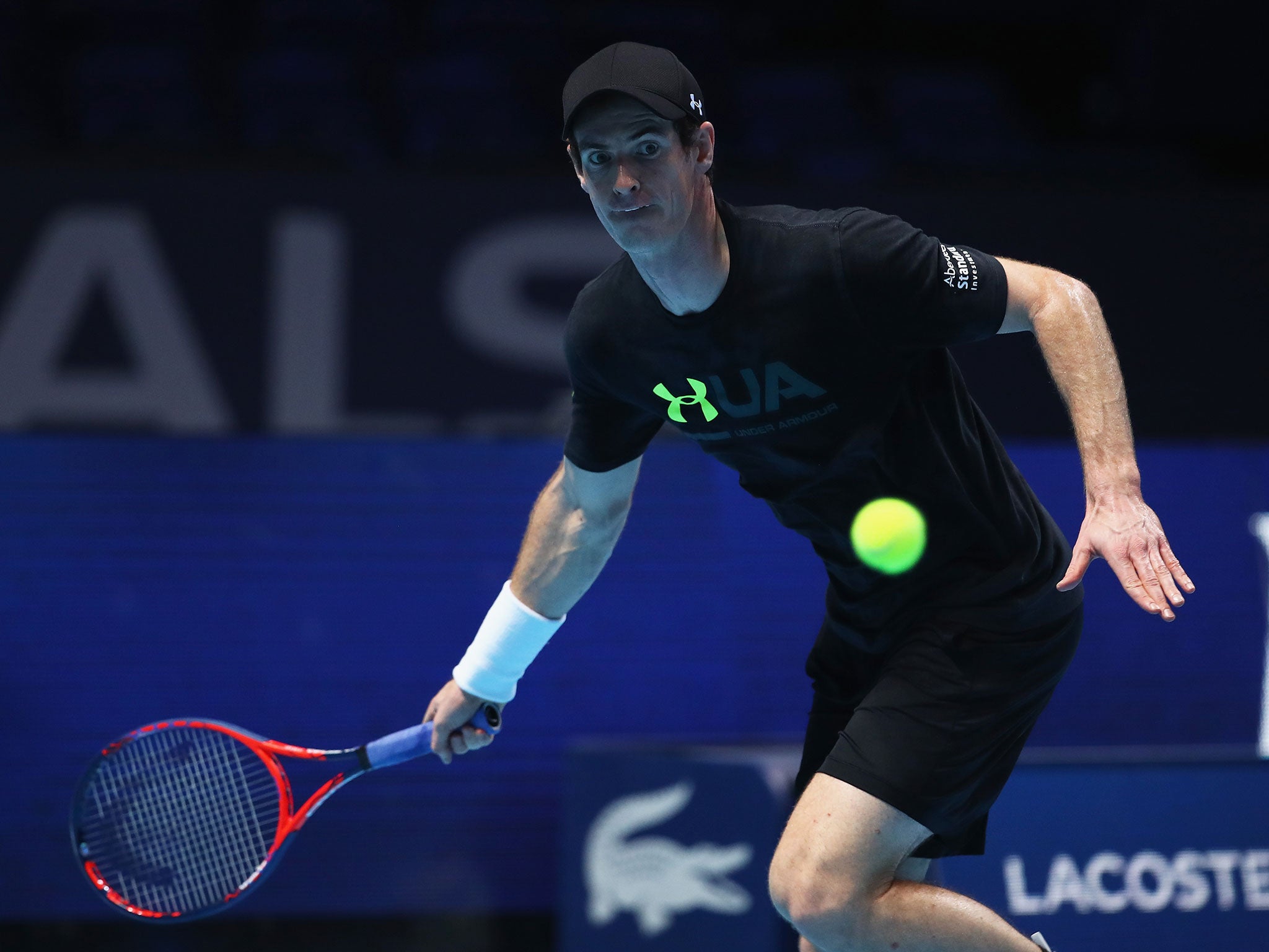&#13;
Murray's competitive return has been pushed back due to his ongoing injury concerns &#13;