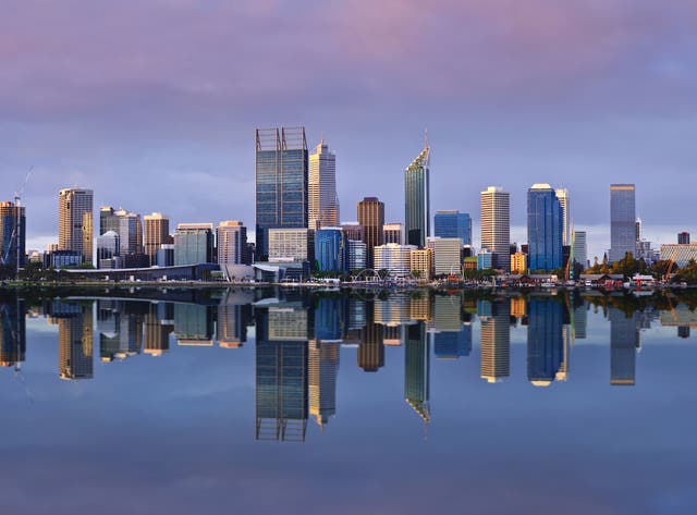 Perth is the west coast’s biggest city