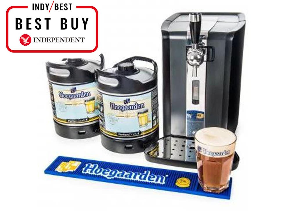 Best Beer Dispensers So You Can Pour A Draught Pint At Home The Independent Best Beer Dispensers So You Can Pour A Draught Pint At Home The Independent