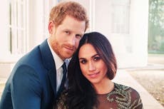 Meghan Markle wears £56,000 couture gown for engagement photos