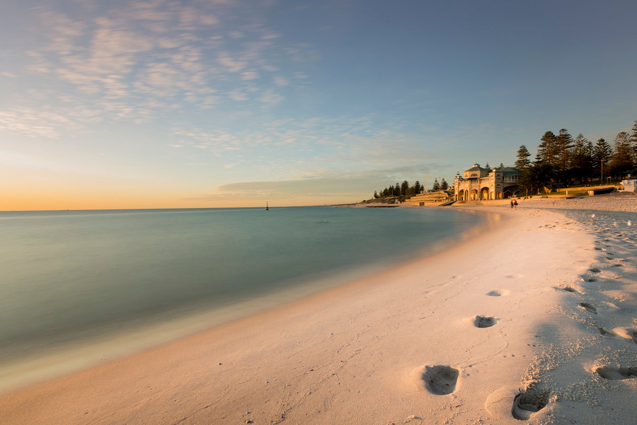 Tidal force: Catch some rays at Cottesloe beach (Getty/iStockphoto)