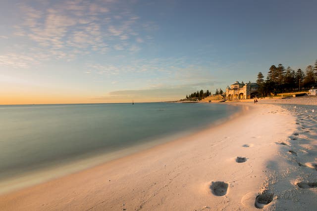 Cottesloe Beach, Perth, Australia: thankfully, taking advantage of this offer won’t result in any extra credit card charges
