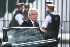 Davis warns next round of EU talks will generate same 'public thunder'