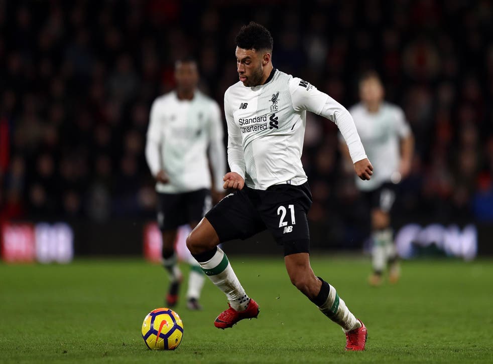 Alex Oxlade-Chamberlain switched to Liverpool in the summer