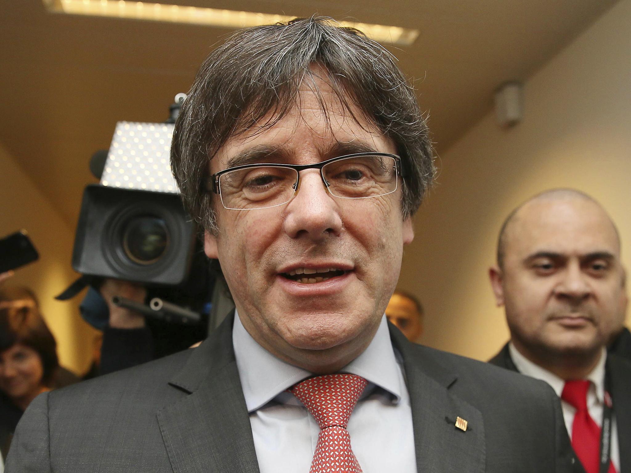 Carles Puigdemont declares that the Spanish state has been defeated in a snap regional election.