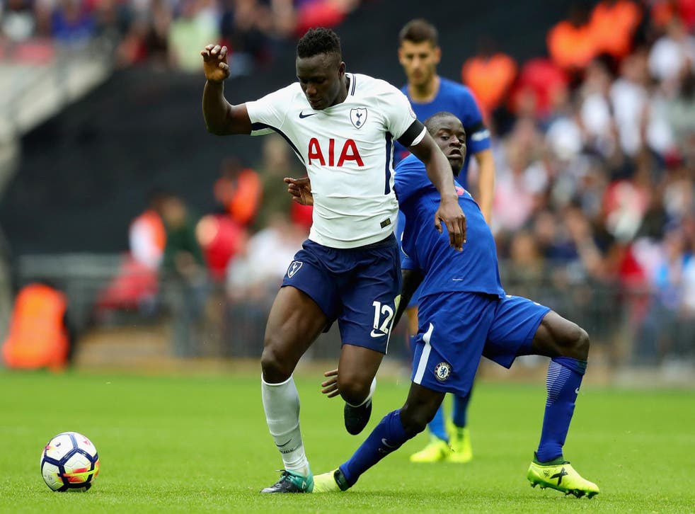 Victor Wanyama played a key role for Spurs before his injury