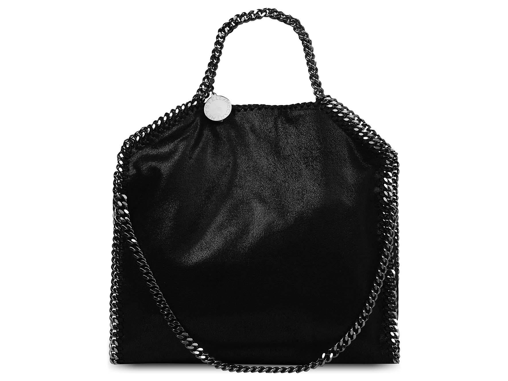 Stella McCartney, Falabella Medium Faux-Suede Shoulder Bag, £720, Selfridges