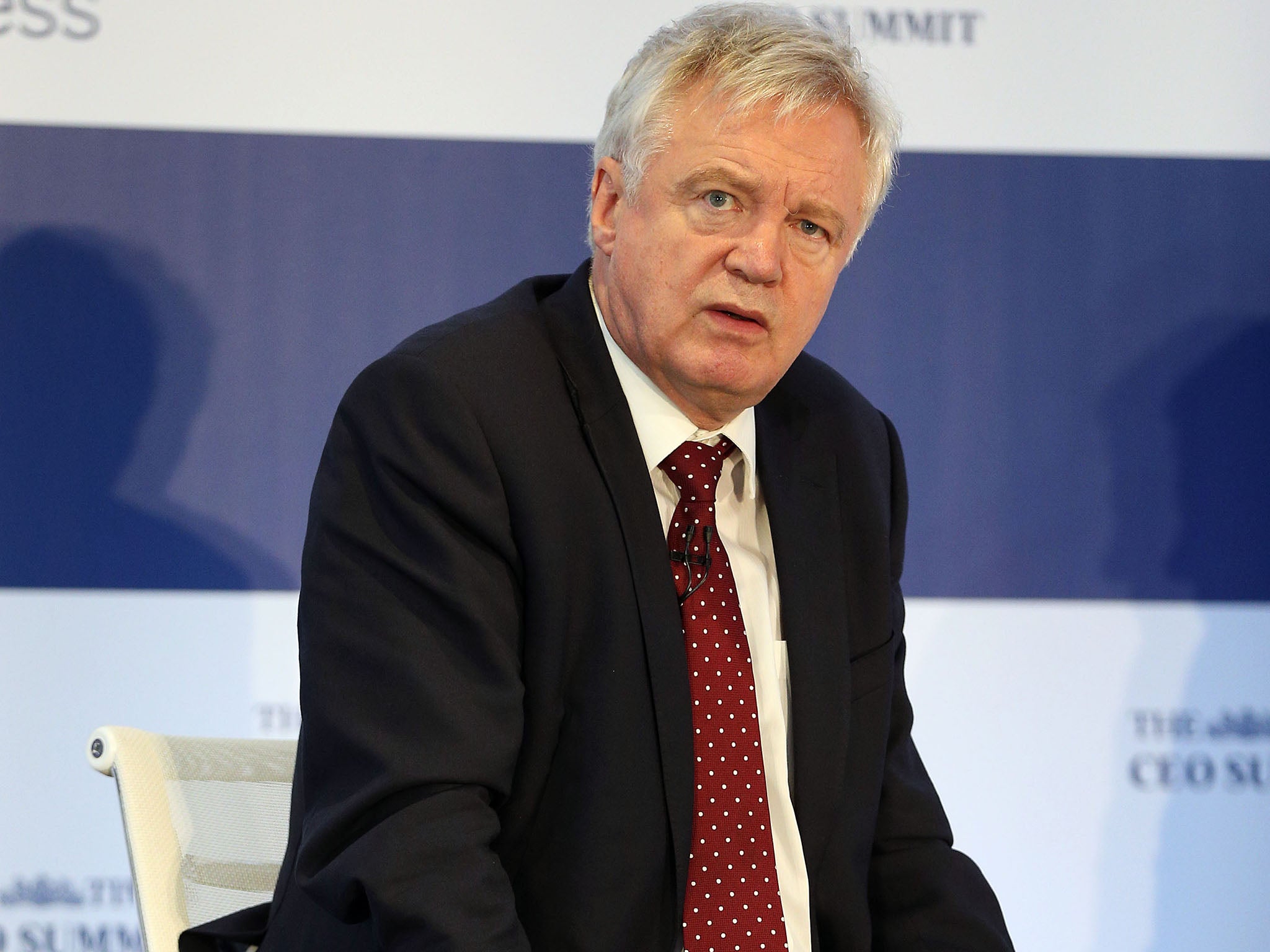 Brexit will not end in &apos;Mad Max dystopia&apos;, David Davis reassures