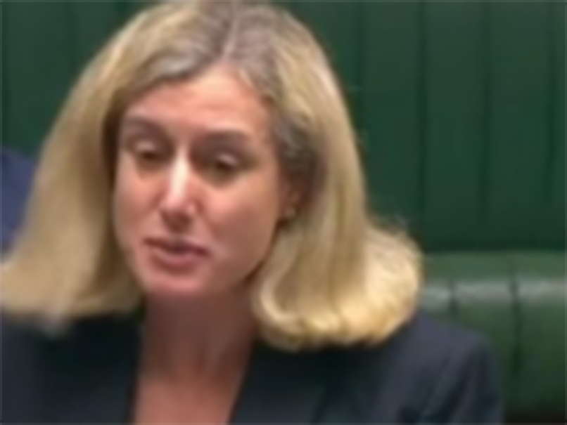 Ms George asked disabilities minister Sarah Newton in a parliament committee if she thought this alleged behaviour by officials was acceptable