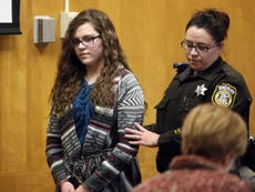 Slender Man: Girl who tried to kill her classmate to win favour with demon sentenced to 25 years in mental hospital