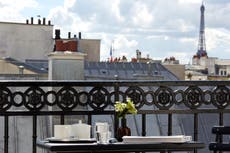 The best design hotels in Paris