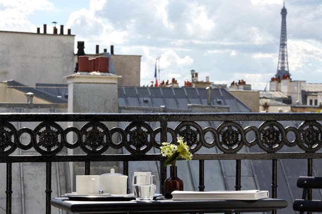 Affordable Mama Paris boasts a restaurant from Michelin-star winner Guy Savoy (Mama Paris)