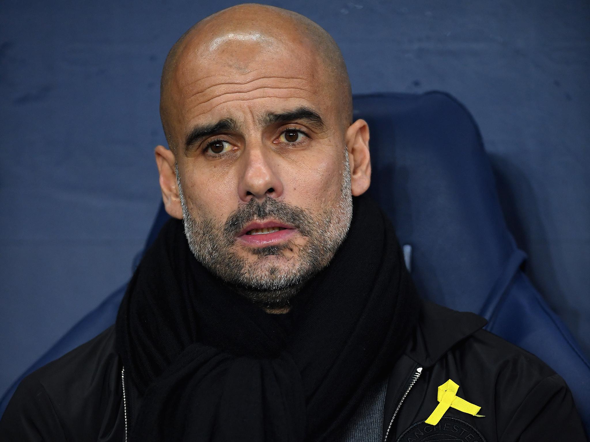 Pep Guardiola has voiced his support for the Catalonian independence campaign