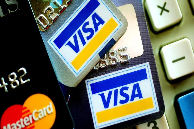 Spending has been propped up by households borrowing on credit cards