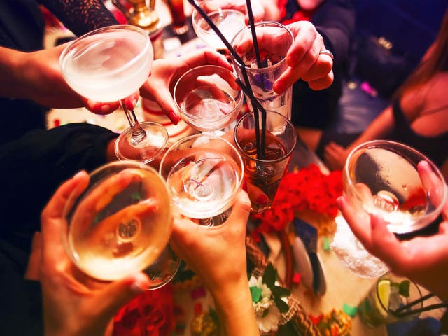 Fifty-seven per cent of respondents said they like socialising with a pint