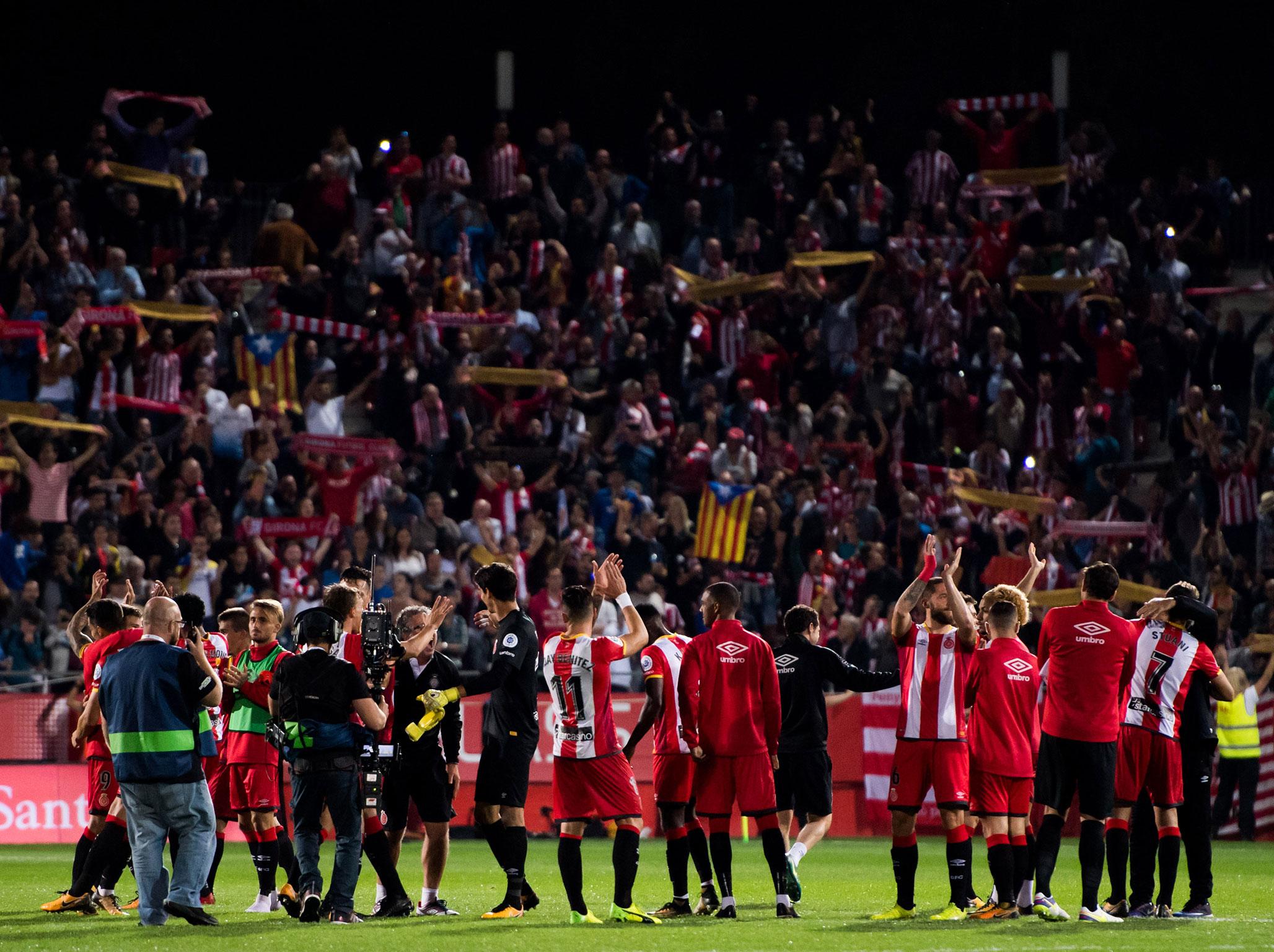 Girona have enjoyed an impressive season
