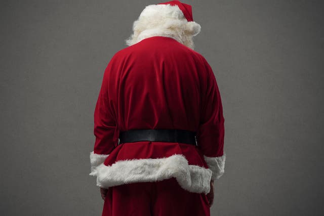 Santa needs a 'vastly healthier diet' and to get a grip of his binge drinking