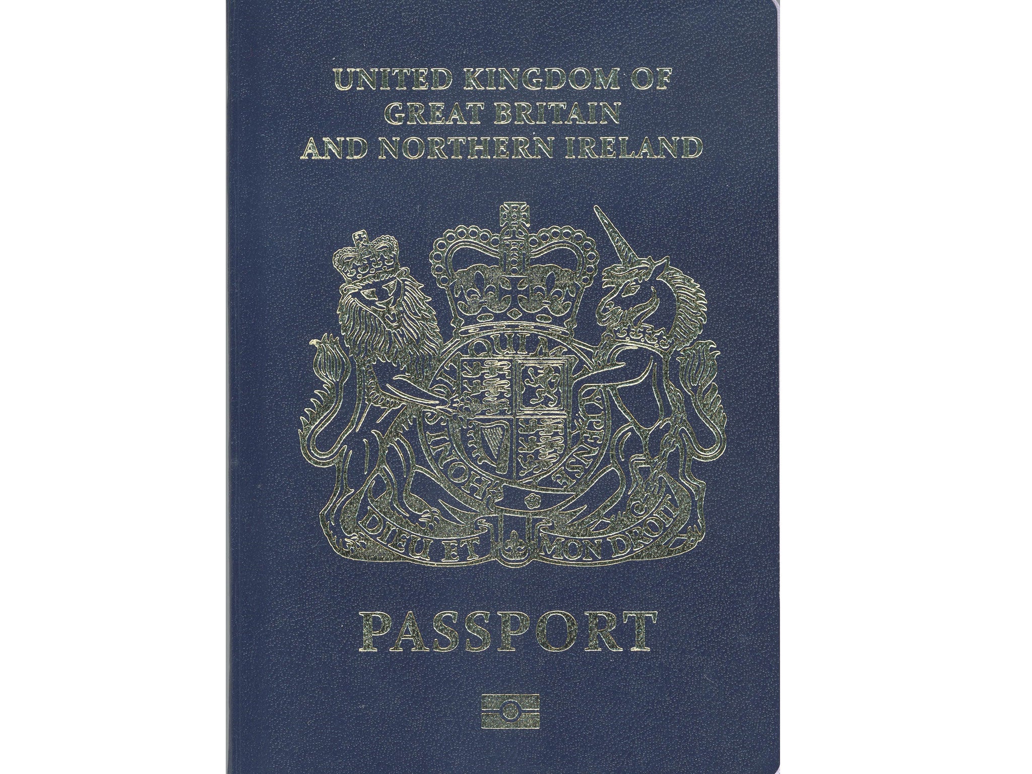 The new design for British passports to be introduced after Brexit in 2019