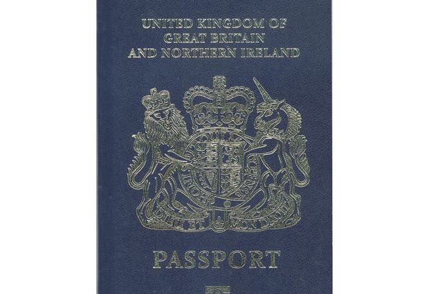 The new design for British passports to be introduced after Brexit in 2019
