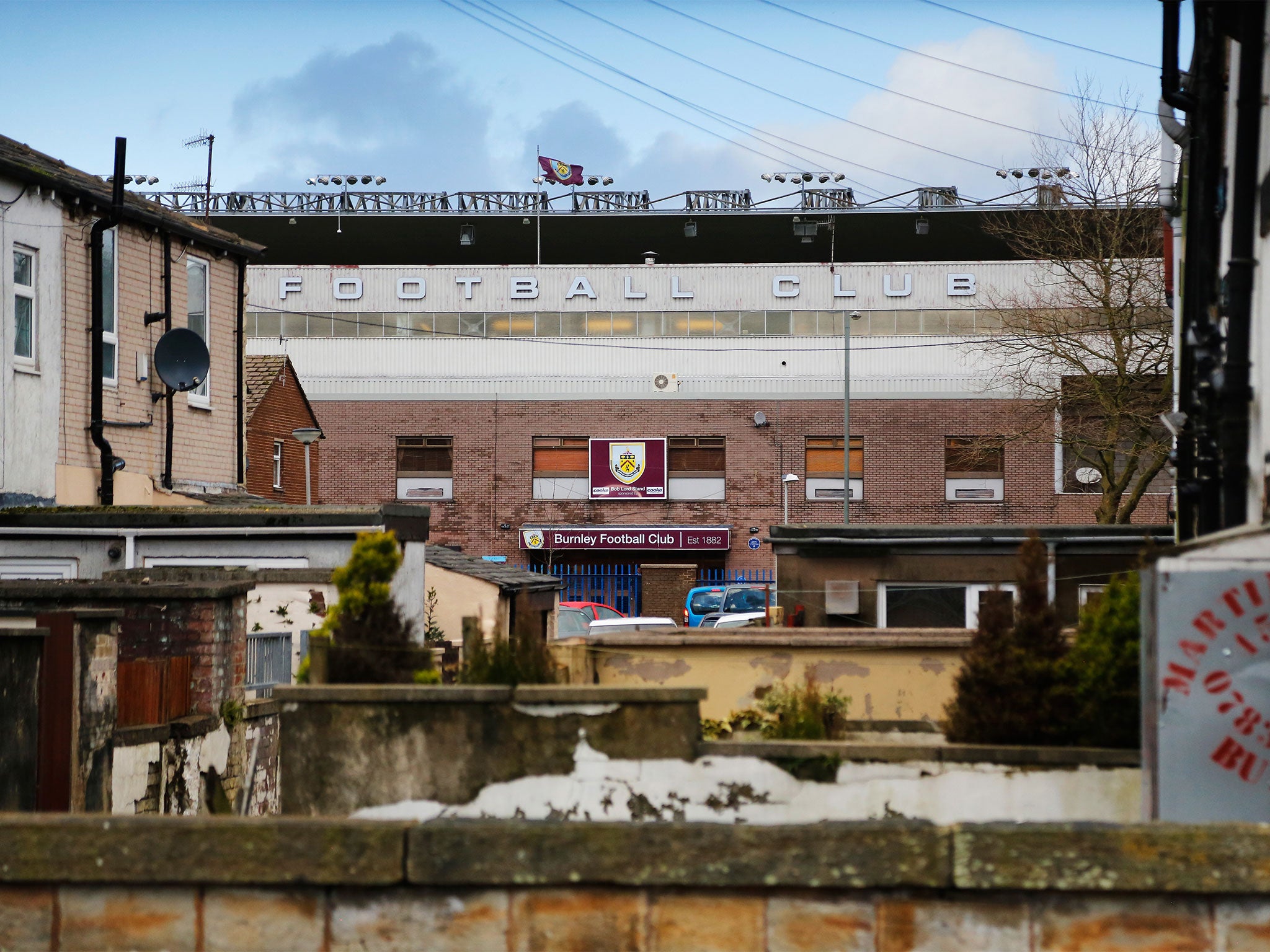 Turf Moor is a unique Premier League destination and the home to its most intriguing project