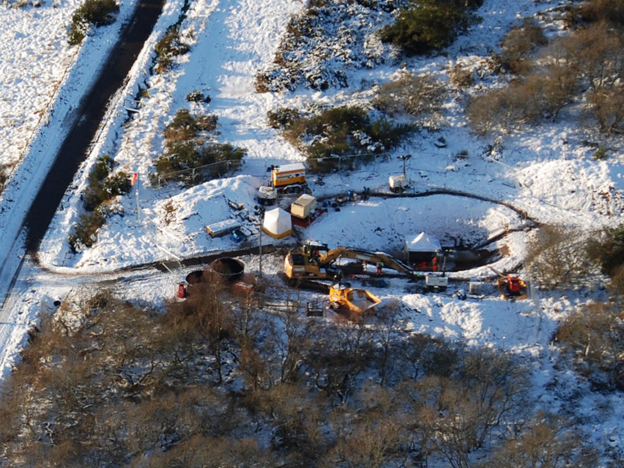 A crack in the “Forties” pipeline was discovered earlier this month during a routine inspection