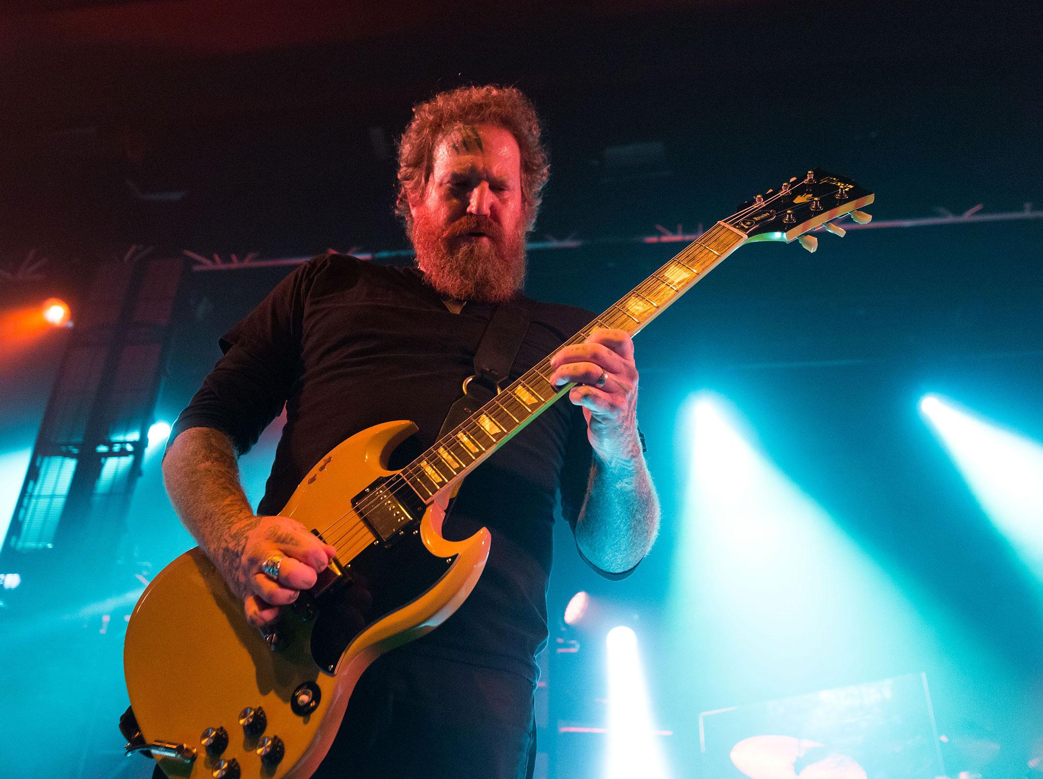 Mastodon’s Brent Hinds is effortlessly proficient